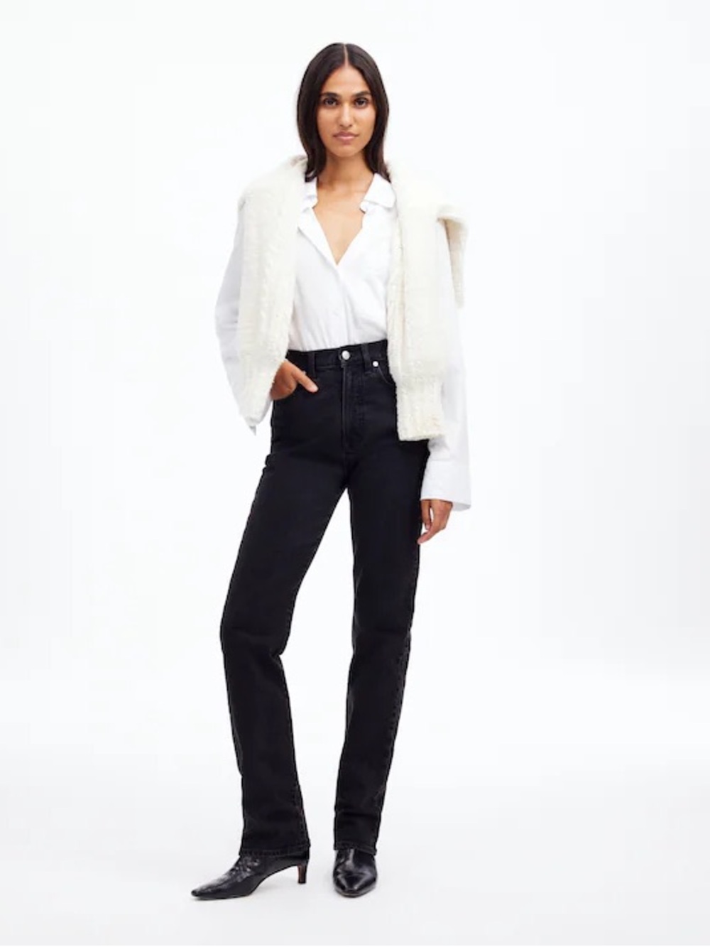 Madewell The '90s Straight Jeans